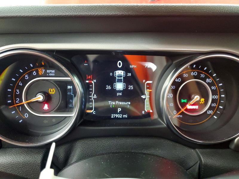 52251496 :رقم المزاد ، 1C6HJTAG4ML570852 vin ، 2021 Jeep Gladiator مزاد بيع