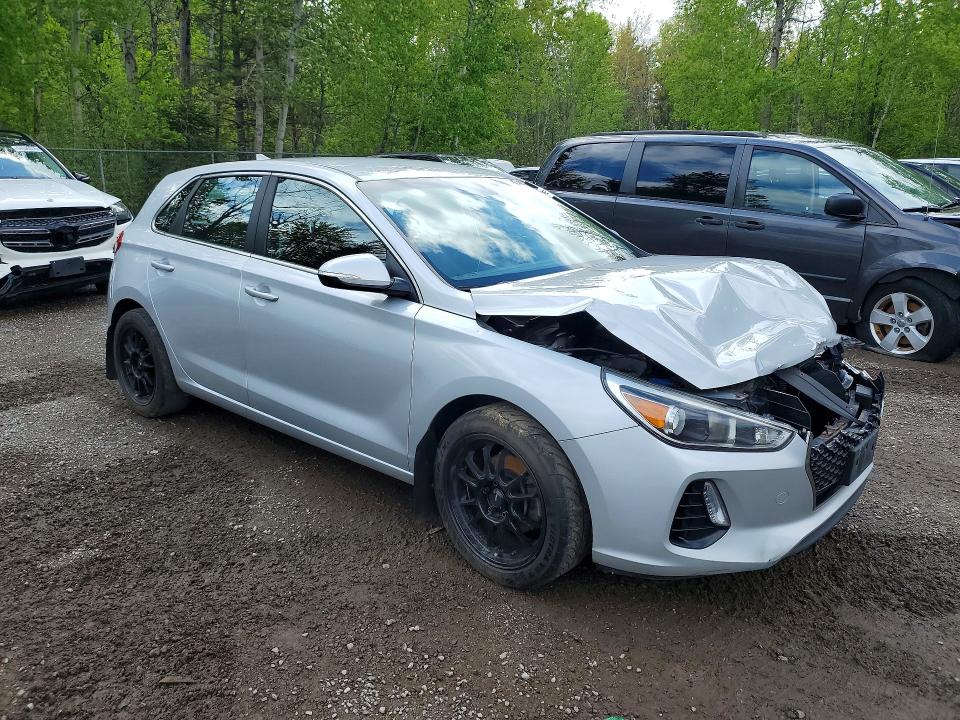 Aukcja sprzedaży 2018 Hyundai Elantra Gt, vin: KMHH35LE1JU036994, numer aukcji: 53969286