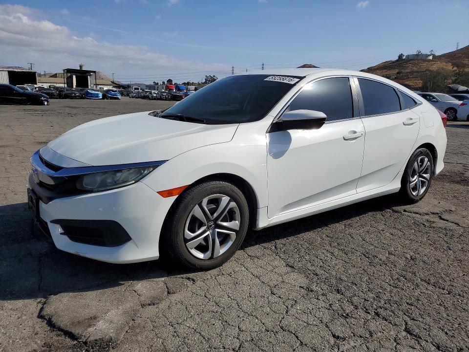 55255616 :رقم المزاد ، 19XFC2F53GE250267 vin ، 2016 Honda Civic مزاد بيع