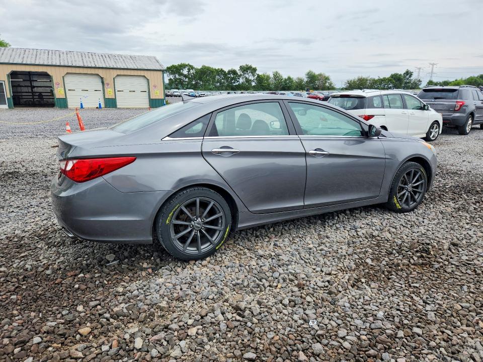 54762156 :رقم المزاد ، 5NPEC4AC8CH358340 vin ، 2012 Hyundai Sonata مزاد بيع