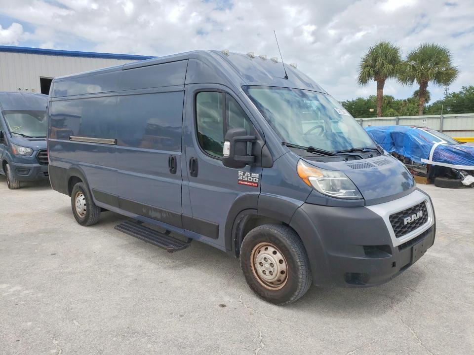 Продаж на аукціоні авто 2020 Ram Promaster 3500, vin: 3C6URVJG3LE145214, номер лоту: 49304196
