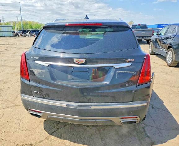 2021 Cadillac Xt5 მანქანა იყიდება აუქციონზე, vin: 1GYKNDRS2MZ189901, აუქციონის ნომერი: 52741946
