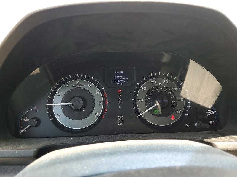 52457876 :رقم المزاد ، 5FNRL5H99CB122926 vin ، 2012 Honda Odyssey مزاد بيع