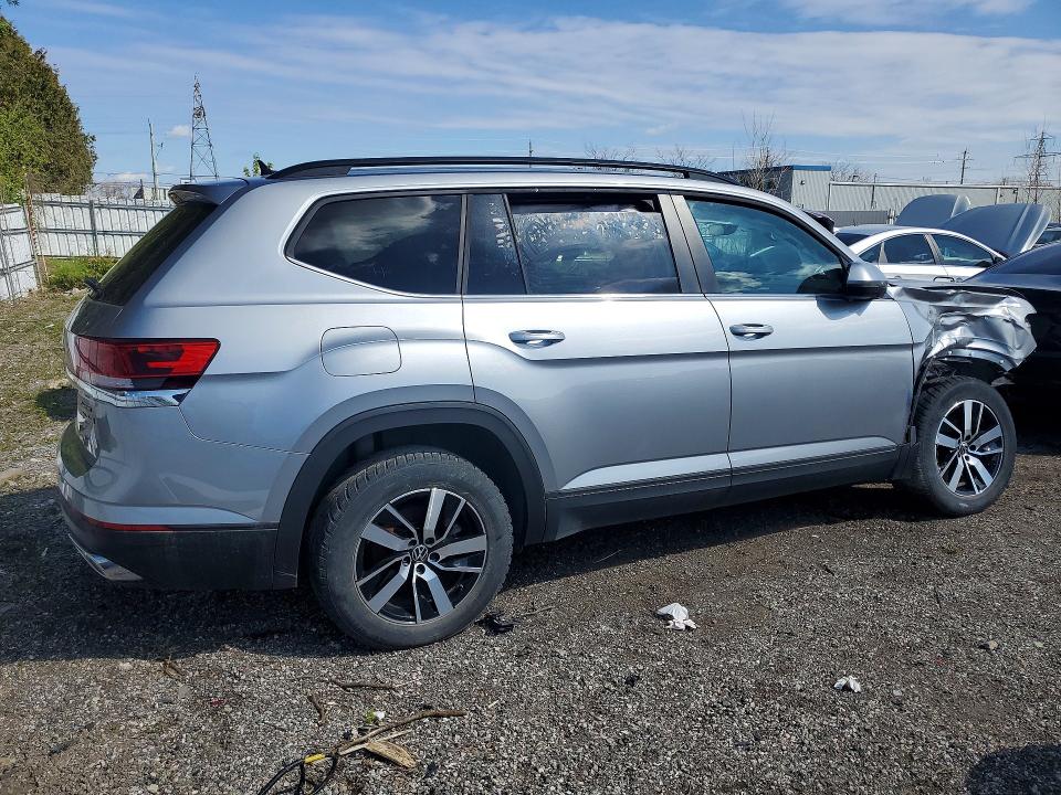 2023 Volkswagen Atlas მანქანა იყიდება აუქციონზე, vin: 1V2LR2CA8PC500532, აუქციონის ნომერი: 52818856