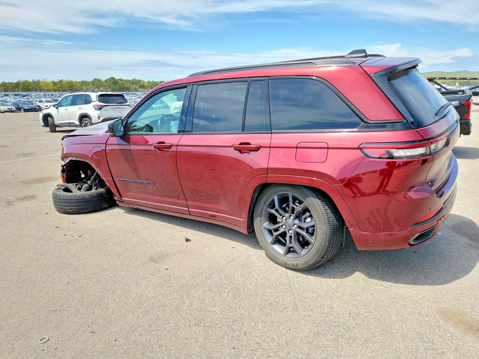 53253366 :رقم المزاد ، 1C4RJYB63R8512273 vin ، 2024 Jeep Grand Cherokee مزاد بيع