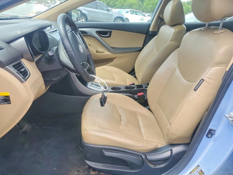 Aukcja sprzedaży 2012 Hyundai Elantra, vin: KMHDH4AE5CU370235, numer aukcji: 55170486