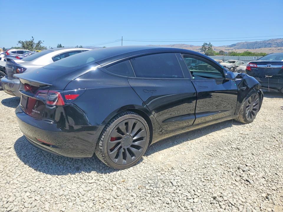 Продаж на аукціоні авто 2023 Tesla Model 3, vin: 5YJ3E1EC5PF593857, номер лоту: 53059796