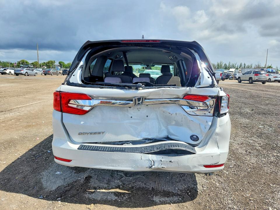 2020 Honda Odyssey მანქანა იყიდება აუქციონზე, vin: 5FNRL6H53LB019813, აუქციონის ნომერი: 53689866