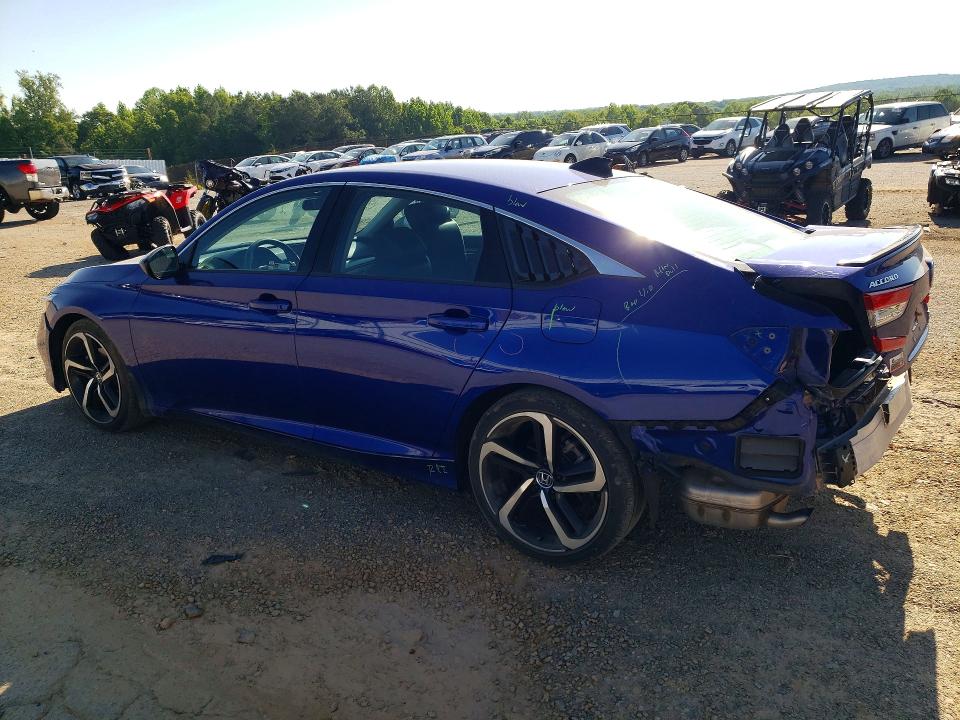 53907296 :رقم المزاد ، 1HGCV1F42NA037276 vin ، 2022 Honda Accord مزاد بيع
