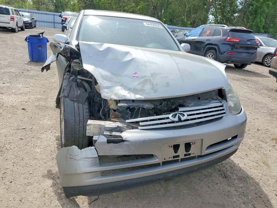 Продажа на аукционе авто 2004 Infiniti G35, vin: JNKCV51F54M700463, номер лота: 54458556