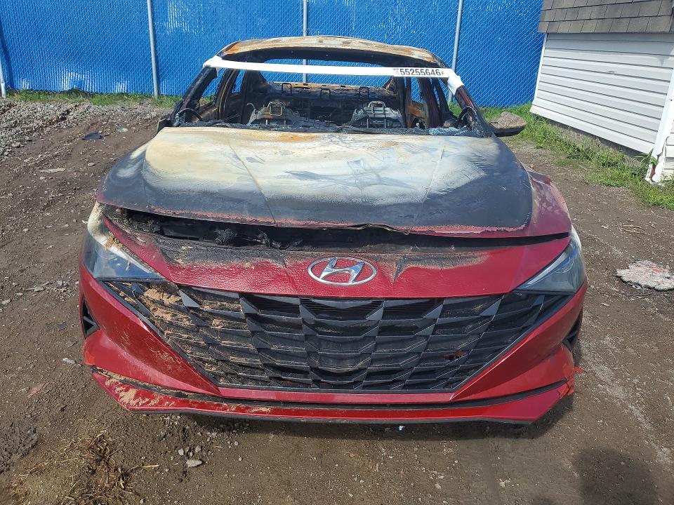 2021 Hyundai Elantra მანქანა იყიდება აუქციონზე, vin: KMHLM4AGXMU145707, აუქციონის ნომერი: 55255646