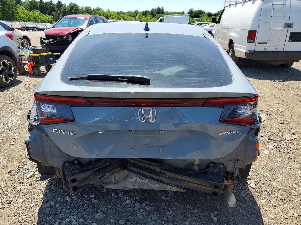 2024 Honda Civic მანქანა იყიდება აუქციონზე, vin: 19XFL2H88RE000680, აუქციონის ნომერი: 55611946