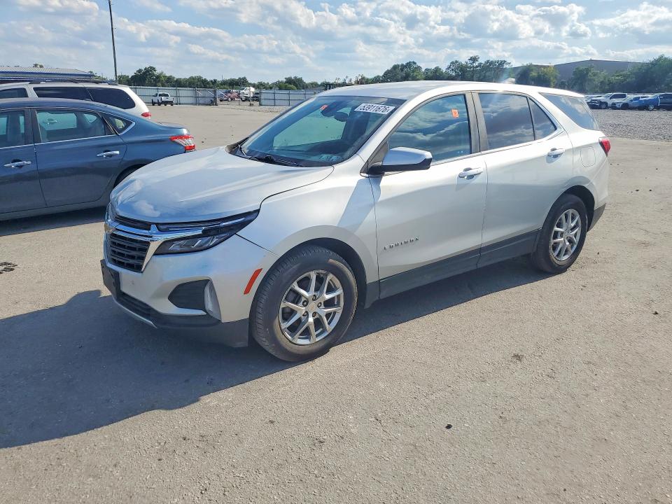 Продаж на аукціоні авто 2022 Chevrolet Equinox, vin: 3GNAXJEVXNL217230, номер лоту: 53911676