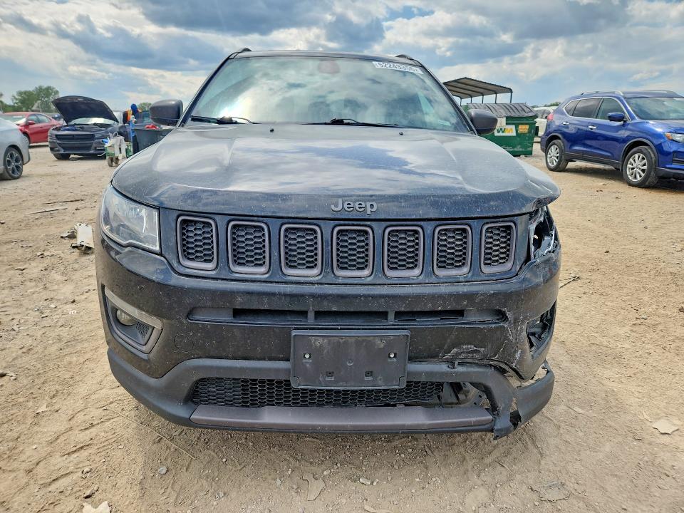 Продаж на аукціоні авто 2021 Jeep Compass, vin: 3C4NJDEB3MT593253, номер лоту: 52243356