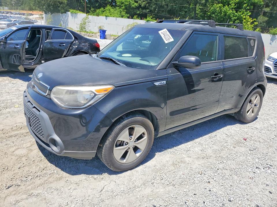 53440336 :رقم المزاد ، KNDJN2A2XF7781594 vin ، 2015 Kia Soul مزاد بيع