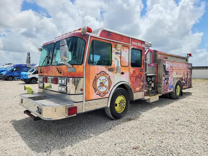 54058356 :رقم المزاد ، 4S7GT9C07SC017366 vin ، 1995 Spartan Motors Firetruck مزاد بيع