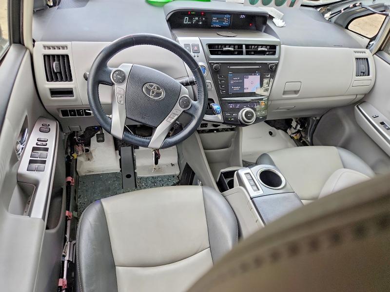 53712816 :رقم المزاد ، JTDZN3EU5GJ045008 vin ، 2016 Toyota Prius V مزاد بيع