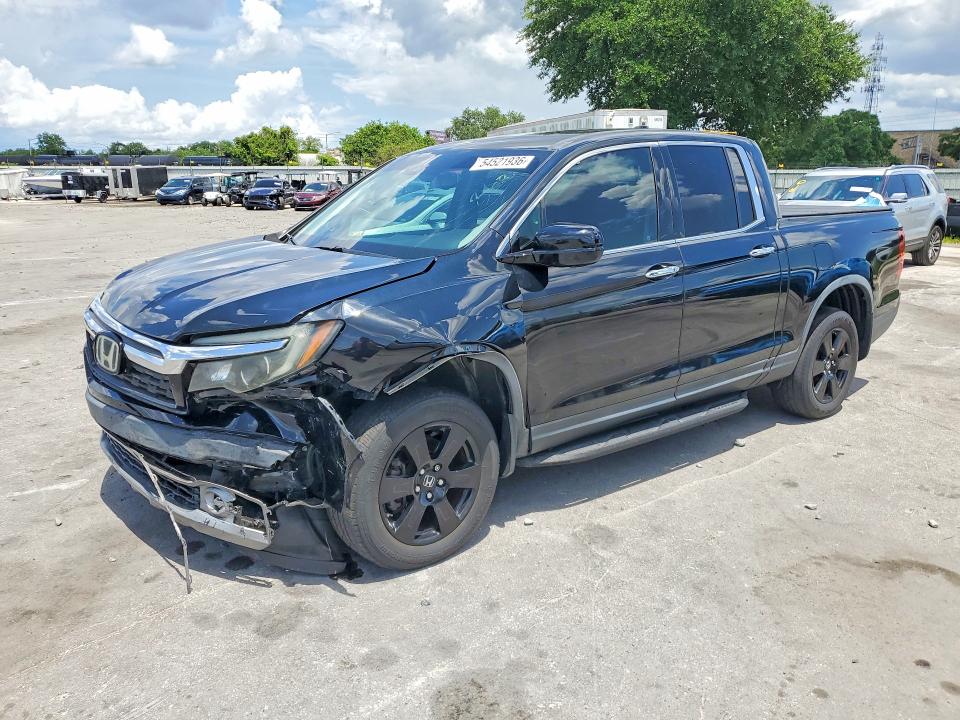 2019 Honda Ridgeline მანქანა იყიდება აუქციონზე, vin: 5FPYK3F74KB003482, აუქციონის ნომერი: 54521936