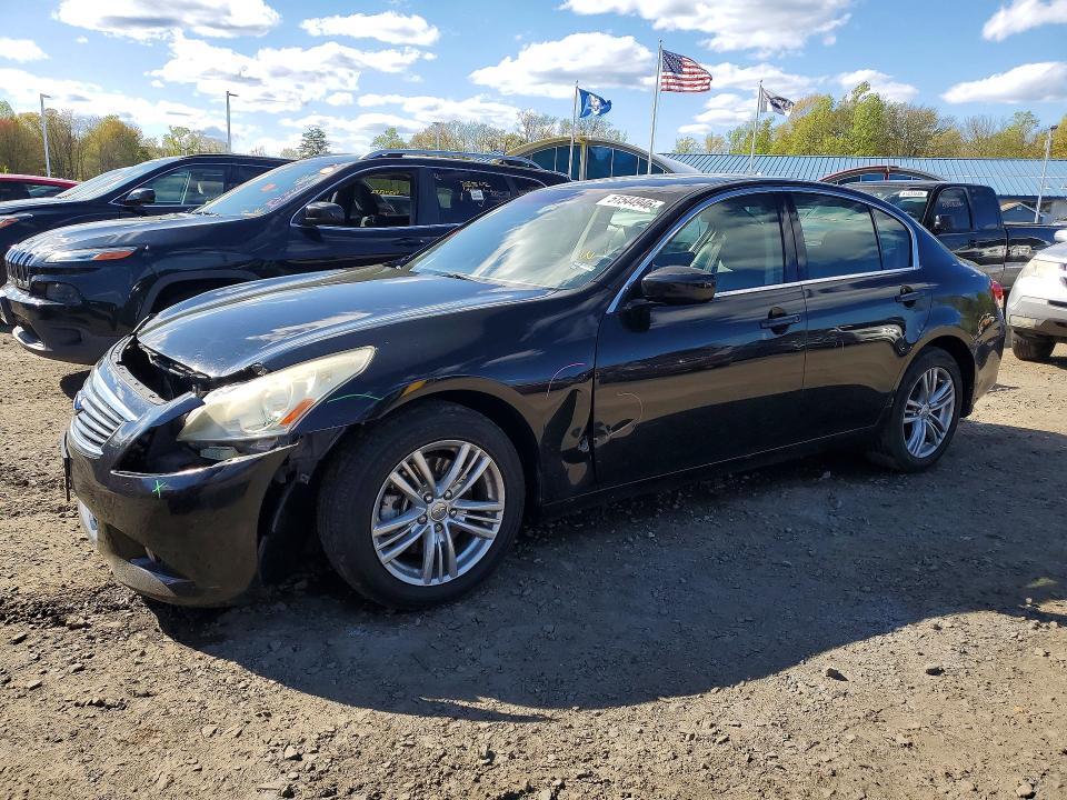 Aukcja sprzedaży 2010 Infiniti G37 Sedan, vin: JN1CV6AR6AM461294, numer aukcji: 51544946