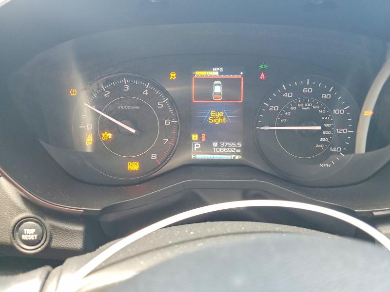 54863966 :رقم المزاد ، 4S3GKAD64L3613819 vin ، 2020 Subaru Impreza مزاد بيع