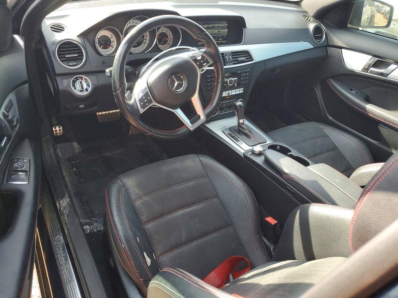 53006616 :رقم المزاد ، WDDGJ4HB7EG162964 vin ، 2014 Mercedes-benz C مزاد بيع