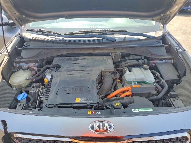 52948016 :رقم المزاد ، KNDCE3LC0H5066469 vin ، 2017 Kia Niro مزاد بيع