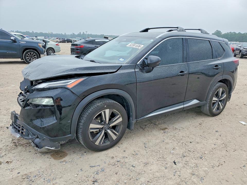 Продаж на аукціоні авто 2022 Nissan Rogue, vin: JN8BT3DC0NW117981, номер лоту: 52381536