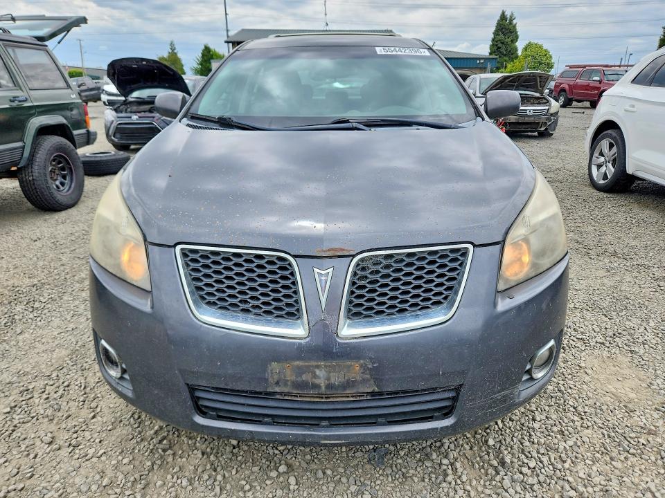 2009 Pontiac Vibe მანქანა იყიდება აუქციონზე, vin: 5Y2SP67069Z442559, აუქციონის ნომერი: 55442396