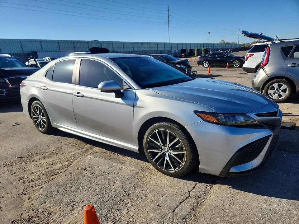 Aukcja sprzedaży 2021 Toyota Camry, vin: 4T1G11AK6MU488818, numer aukcji: 55150286