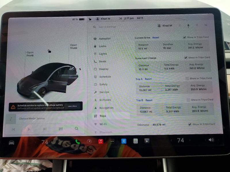 Aukcja sprzedaży 2018 Tesla Model 3, vin: 5YJ3E1EA1JF021562, numer aukcji: 52389016