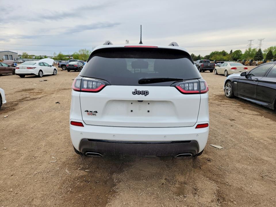 Продажа на аукционе авто 2020 Jeep Cherokee, vin: 1C4PJMDX5LD647386, номер лота: 52524026