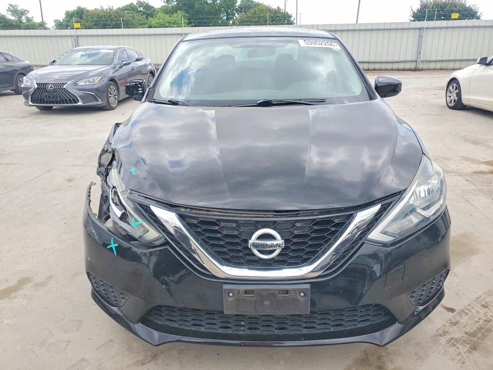 Продаж на аукціоні авто 2017 Nissan Sentra, vin: 3N1AB7AP0HY395255, номер лоту: 53952266