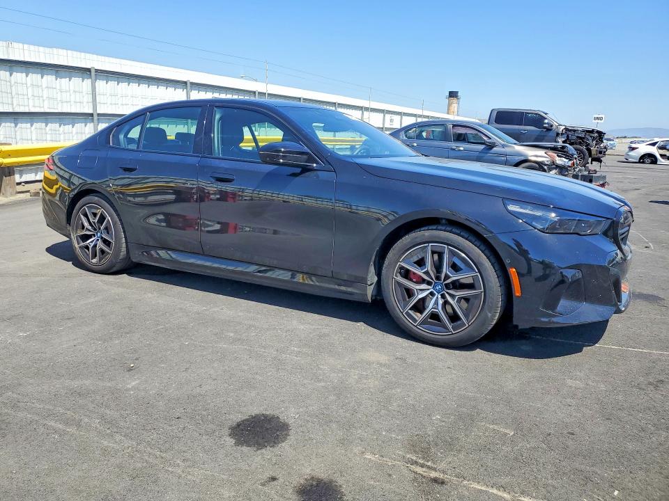 2024 Bmw I5 მანქანა იყიდება აუქციონზე, vin: WBY43FK07RCP59411, აუქციონის ნომერი: 54837966