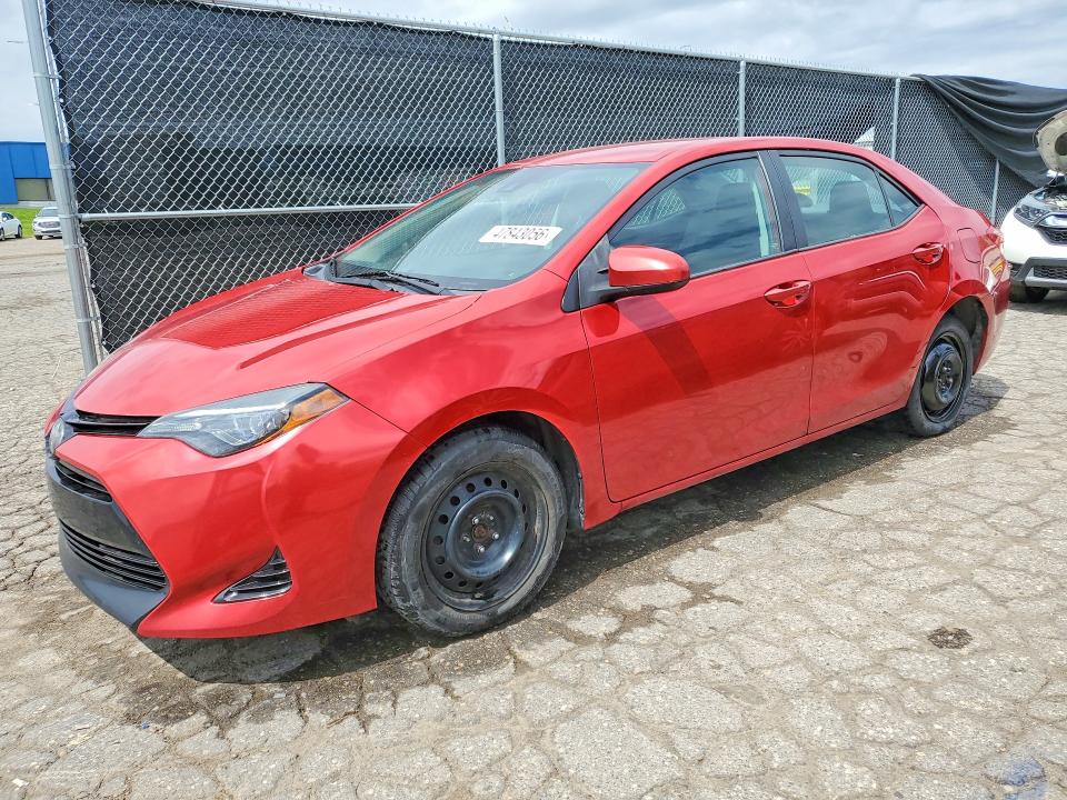 2018 Toyota Corolla მანქანა იყიდება აუქციონზე, vin: 2T1BURHE3JC982082, აუქციონის ნომერი: 47843056