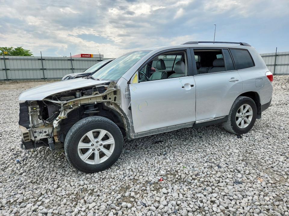Aukcja sprzedaży 2012 Toyota Highlander, vin: 5TDBK3EH0CS137881, numer aukcji: 54786336