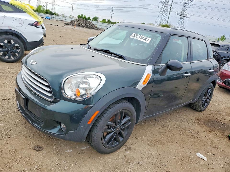 Продажа на аукционе авто 2012 Mini Cooper, vin: WMWZB3C57CWM03935, номер лота: 53081456