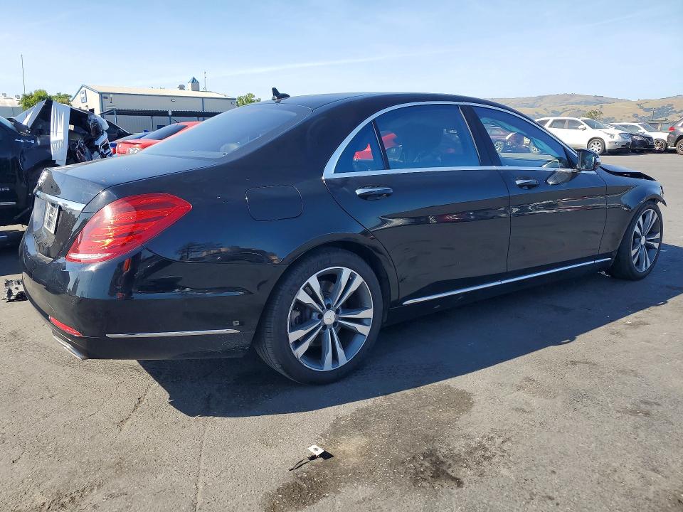 2015 Mercedes-benz S მანქანა იყიდება აუქციონზე, vin: WDDUG8CB0FA124674, აუქციონის ნომერი: 53206866