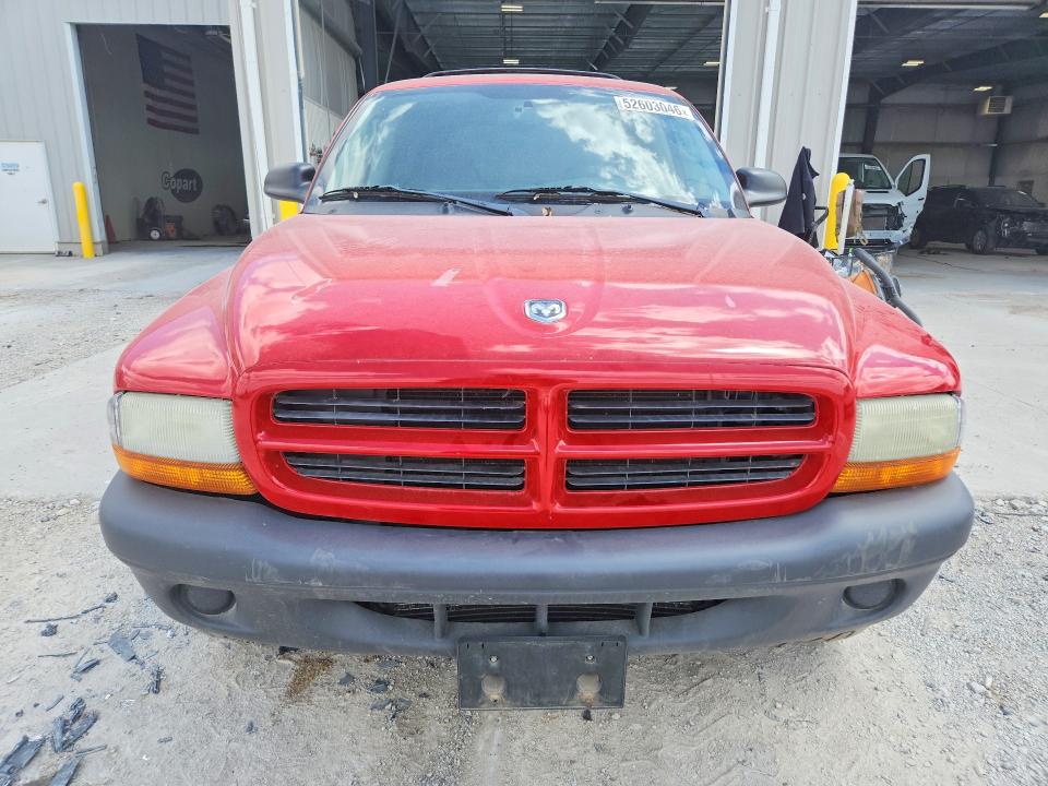 52603046 :رقم المزاد ، 1D4HS38N63F580843 vin ، 2003 Dodge Durango مزاد بيع