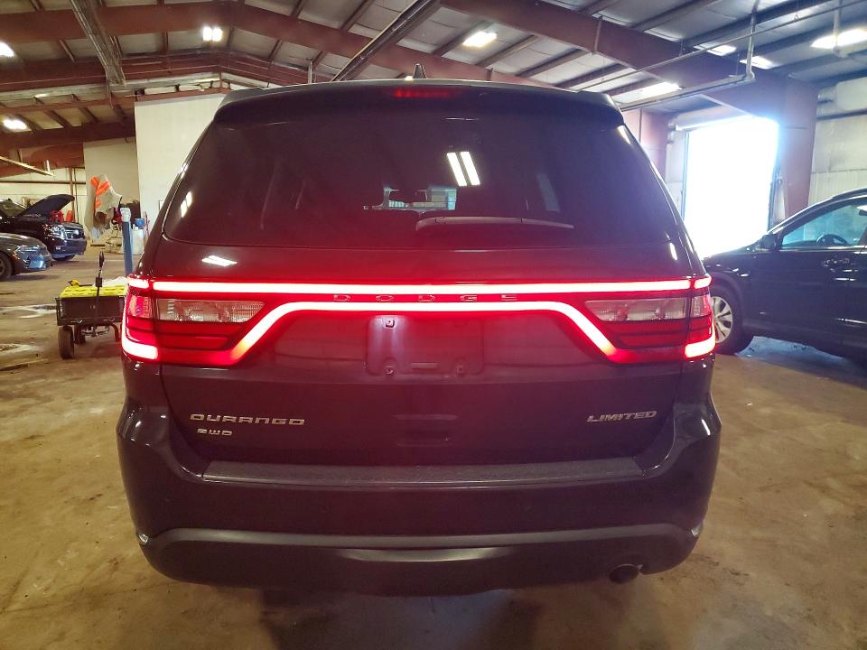 Продажа на аукционе авто 2014 Dodge Durango, vin: 1C4RDJDG2EC520876, номер лота: 54887046