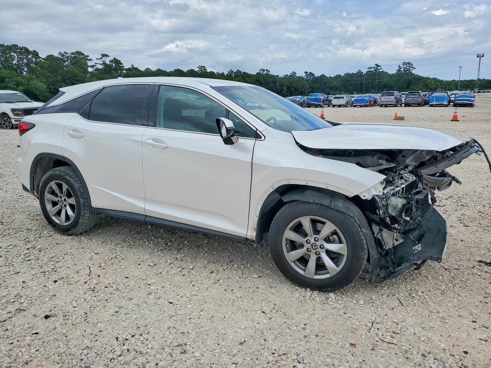 2018 Lexus Rx 350 მანქანა იყიდება აუქციონზე, vin: 2T2ZZMCA6JC101801, აუქციონის ნომერი: 53344456