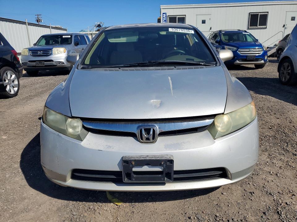 53670536 :رقم المزاد ، 1HGFA16596L021275 vin ، 2006 Honda Civic مزاد بيع