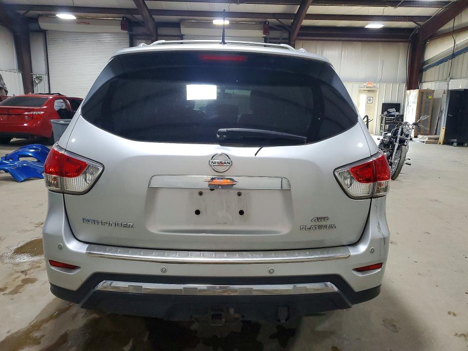 Auction sale of the 2014 Niss Pathfinder, vin: 5N1AR2MM1EC718158, lot number: 53519676