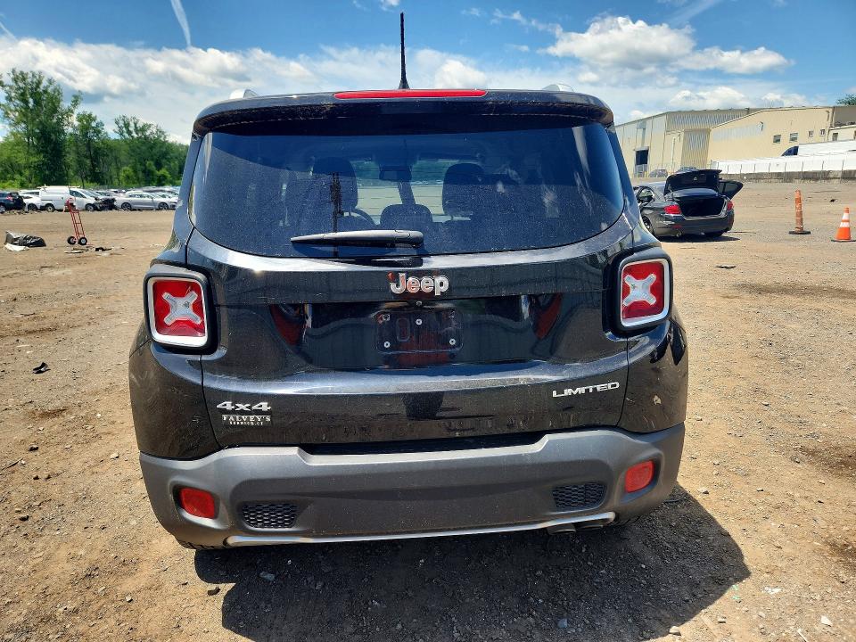 Aukcja sprzedaży 2017 Jeep Renegade, vin: ZACCJBDB8HPF30837, numer aukcji: 55339286