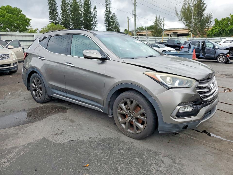 Aukcja sprzedaży 2017 Hyundai Santa Fe Sport, vin: 5XYZW4LA2HG430524, numer aukcji: 52237596