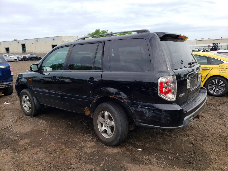2007 Honda Pilot მანქანა იყიდება აუქციონზე, vin: 2HKYF18447H502294, აუქციონის ნომერი: 54744356