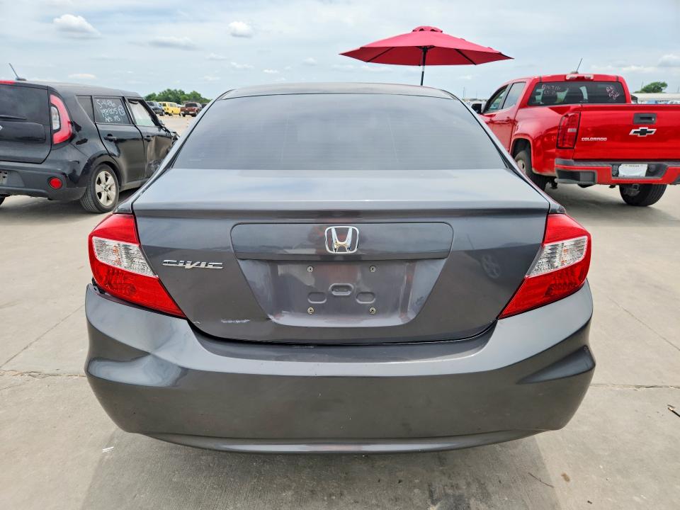 54885846 :رقم المزاد ، 2HGFB2F5XCH333889 vin ، 2012 Honda Civic مزاد بيع