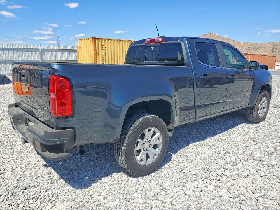 54080316 :رقم المزاد ، 1GCGSCEN1K1255476 vin ، 2019 Chevrolet Colorado مزاد بيع