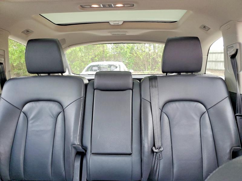 2015 Audi Q7 მანქანა იყიდება აუქციონზე, vin: WA1LMAFE6FD029685, აუქციონის ნომერი: 52736066