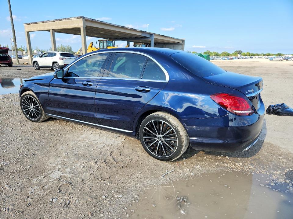 Aukcja sprzedaży 2021 Mercedes-benz C, vin: W1KWF8DBXMR653008, numer aukcji: 53784896