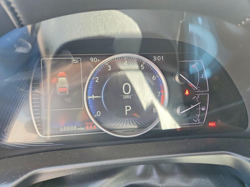 54009576 :رقم المزاد ، 58ACZ1B16LU063720 vin ، 2020 Lexus Es 350 مزاد بيع